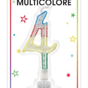 Anniversaire, bougies, 4