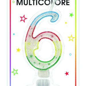 Anniversaire, bougies, 6