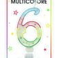 Anniversaire, bougies, 6