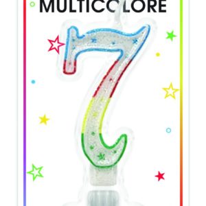 Anniversaire, bougies, 7