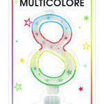 Anniversaire, bougies, 8