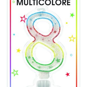 Anniversaire, bougies, 8