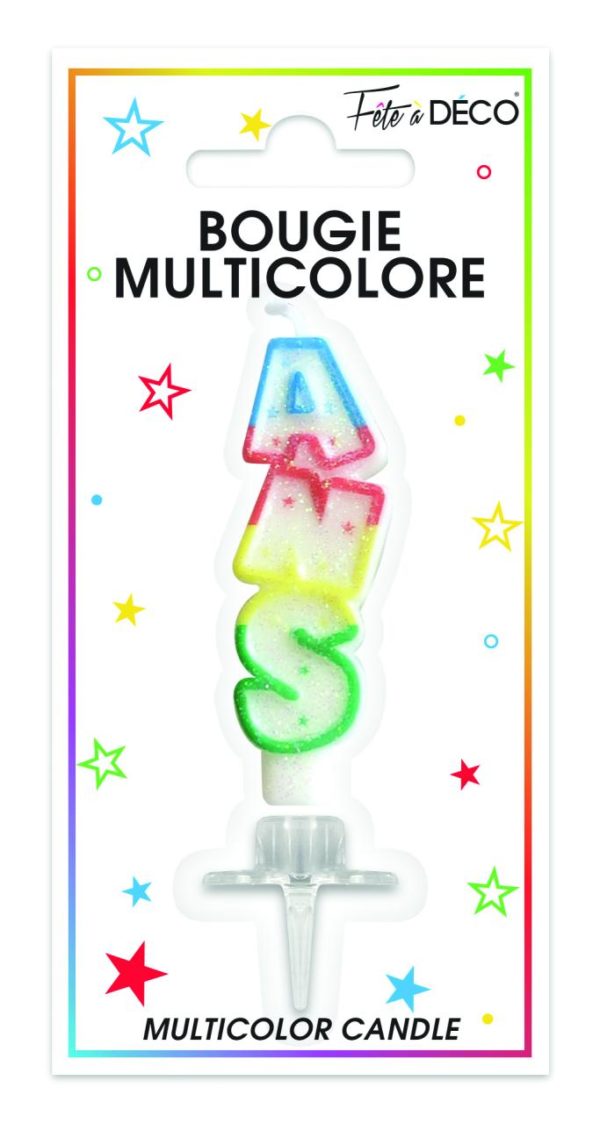 Anniversaire adulte, bougies, ans