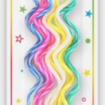 Anniversaire, bougies, spirales