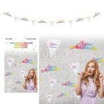 Anniversaire, guirlande fil, multi