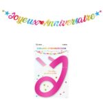 Anniversaire, lettres, joyeux anniversaire, multicouleurs
