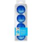 Anniversaire adulte, bougies, flottantes, bleu