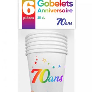 ANNIVERSAIREADULTE-GOBELETS-MULTICOLORE-70