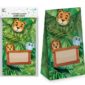 Anniversaire enfant, animaux de la jungle, sachets