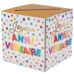 Anniversaire enfant, ballon, tirelire