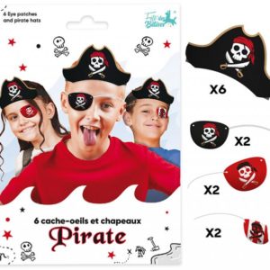 Anniversaire enfant, pirates, accessoires pirates