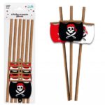 Pirates, pailles