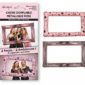ARTICLES DE FETE-ANNIVERSAIRE-ANNIVERSAIRE BLEU-CADRE GONFLABLE ROSE