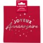 ARTICLES DE FETE-ANNIVERSAIRE-ANNIVERSAIRE ROUGE-SERVIETTES ANNIVERSAIRE