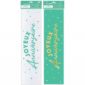 ARTICLES DE FETE-ANNIVERSAIRE-ANNIVERSAIRE VERT MENTHE-BANNIERE ANNIVERSAIRE