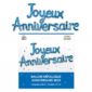 ARTICLES-DE-FETE-BALLONS-BALLONS-LATEX-BALLONS-ANNIVERSAIRE-GUIRLANDE BALLONS-ANNIVERSAIRE-BLEU