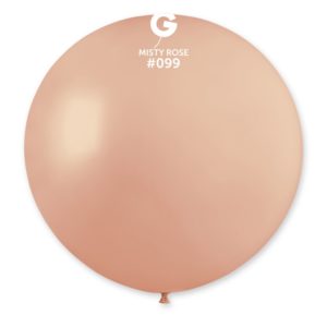 BALLONSETHELIUM-BALLONSLATEX-BALLONSXXL-80CM-ROSEBRUMEUX