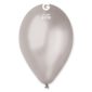 Ballons latex, ballons couleurs unis, argent
