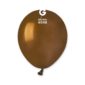 Ballons latex, ballons couleurs unis, 13 cm, chocolat