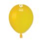 Ballons latex, ballons couleurs unis, 13 cm, jaune
