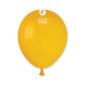 Ballons latex, ballons couleurs unis, 13 cm, jaune