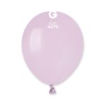 Ballons latex, ballons couleurs unis, 13 cm, lilas