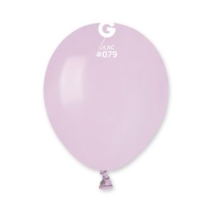 Ballons latex, ballons couleurs unis, 13 cm, lilas