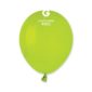 Ballons latex, ballons couleurs unis, 13 cm, vert anis