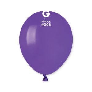 Ballons latex, ballons couleurs unis, 13 cm, violet