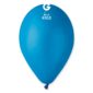 Ballons latex, ballons couleurs unis, 30 cm, bleu moyen