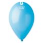 Ballons latex, ballons couleurs unis, bleu lagon