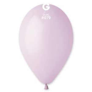 Ballons latex, ballons couleurs unis, lilas