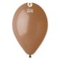 Ballons latex, ballons couleurs unis, moka
