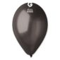 Ballons latex, ballons couleurs unis, noir, métal