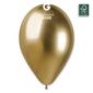 Ballons latex, ballons couleurs unis, shiny, OR, 33 cm