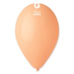 Ballons latex, ballons couleurs unis, peche