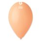 Ballons latex, ballons couleurs unis, peche