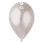 Ballons latex, ballons couleurs unis, perle, métal