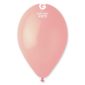 Ballons latex, ballons couleurs unis, rose bébé