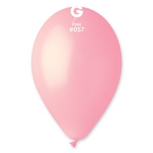 Ballons latex, ballons couleurs unis, rose bonbon