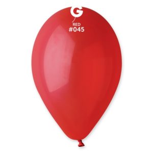 Ballons latex, ballons couleurs unis, rouge foncé