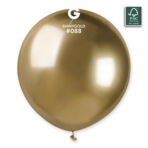 Ballons latex, ballons couleurs unis, shiny, or