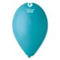 Ballons latex, ballons couleurs unis, turquoise