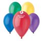 Ballons latex, ballons multi couleurs, 30 cm, crystal