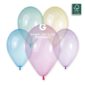 Ballons latex, ballons multi couleurs, crystal rainbow, 30 cm