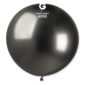 Ballons latex, ballons XXL, anthracite, shiny