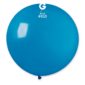 Ballons latex, ballons XXL, bleu moyen
