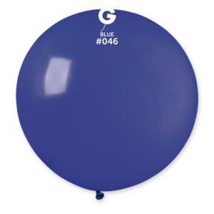 Ballons latex, ballons XXL, bleu roi