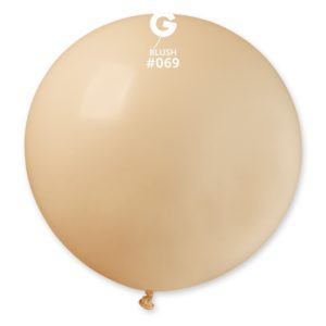 Ballons latex, ballons XXL, blush