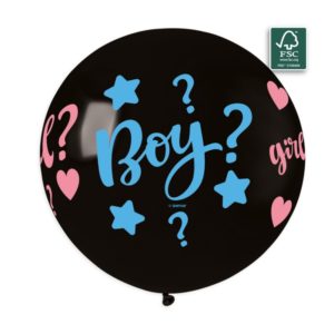 Ballons latex, ballons XXL, boy or girl